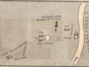 encounter map sinai 1973