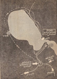 step by step map sinai 1973